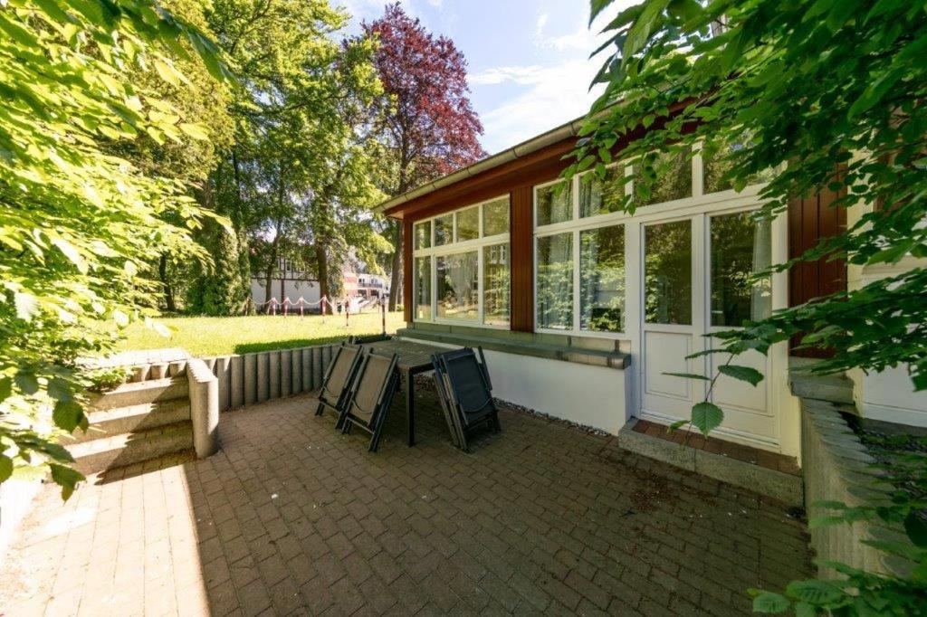 Ostseepark Captains Haus 12 Lägenhet Heringsdorf  Exteriör bild