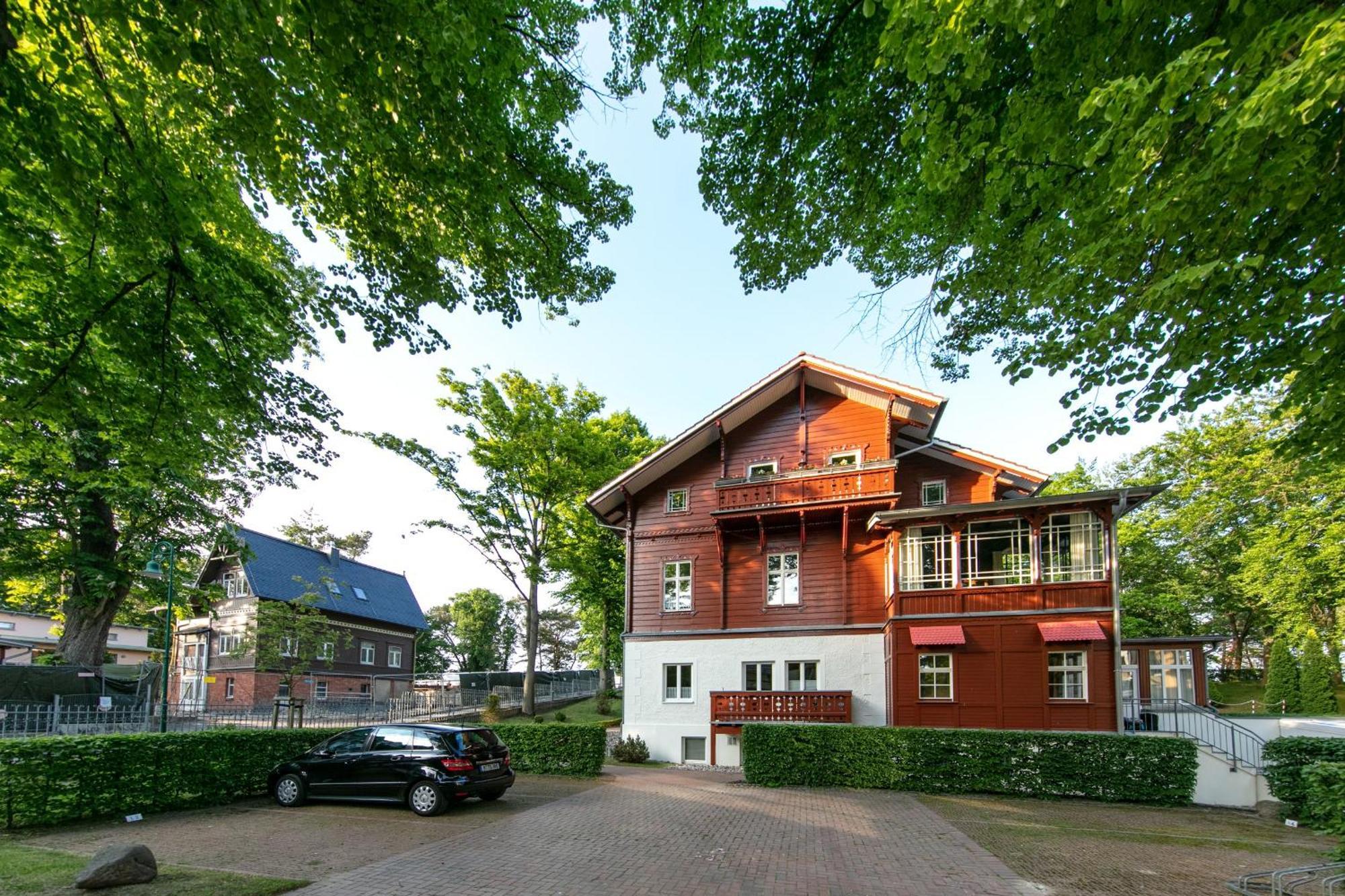 Ostseepark Captains Haus 12 Lägenhet Heringsdorf  Exteriör bild